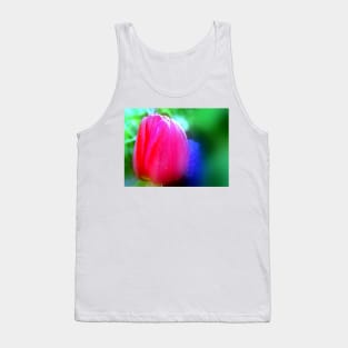 Tulip Flower Tank Top